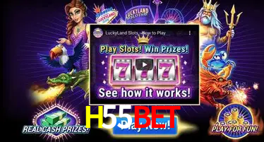 Explore as vantagens do H55Bet: serviço profissional e confiabilidade